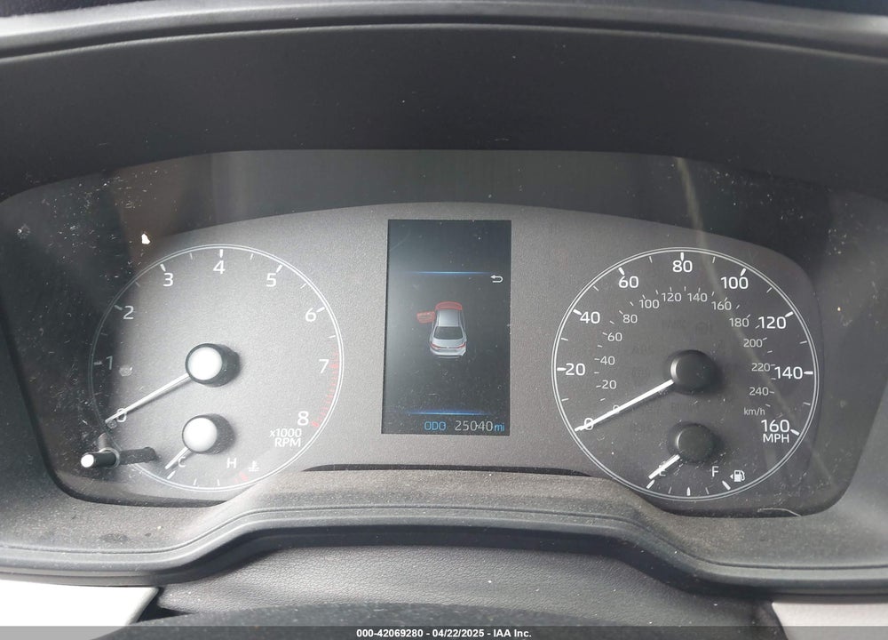 2024 TOYOTA COROLLA VIN: 5YFB4MDE0RP159386
