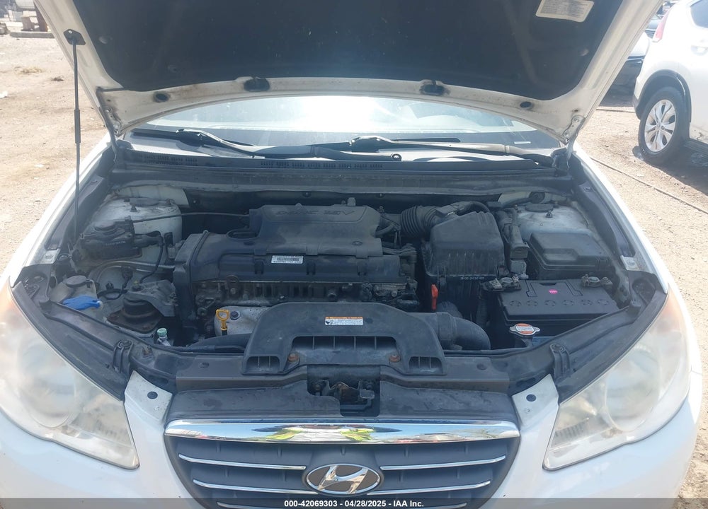 2008 HYUNDAI ELANTRA VIN: KMHDU46DX8U314052