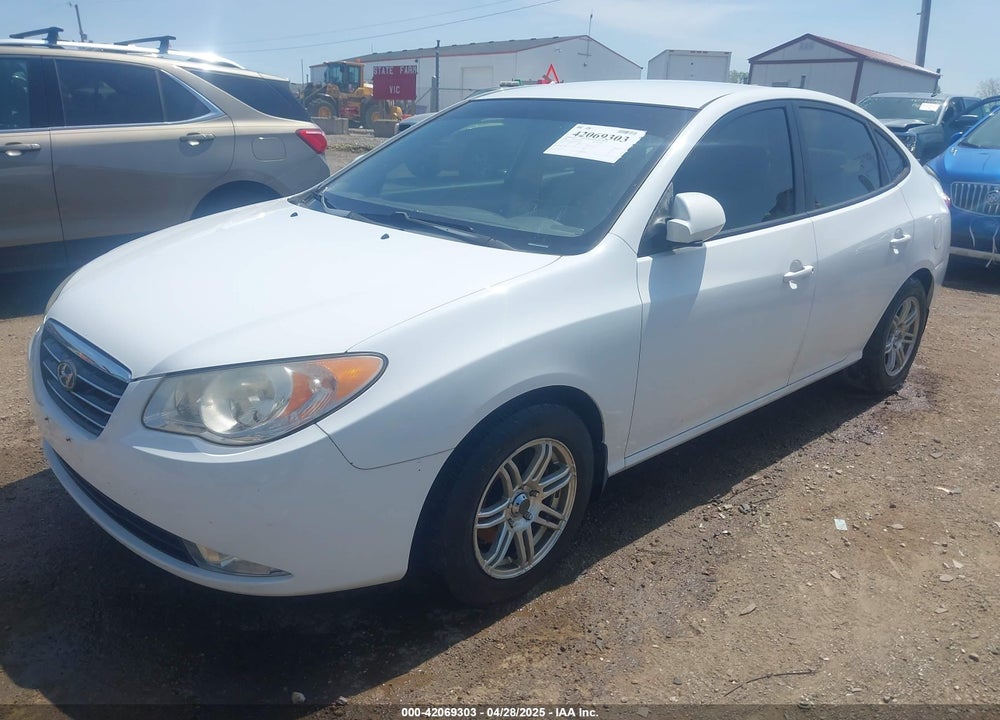 2008 HYUNDAI ELANTRA VIN: KMHDU46DX8U314052