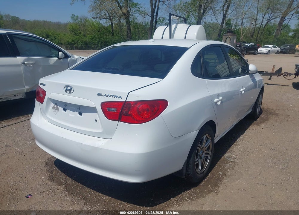 2008 HYUNDAI ELANTRA VIN: KMHDU46DX8U314052