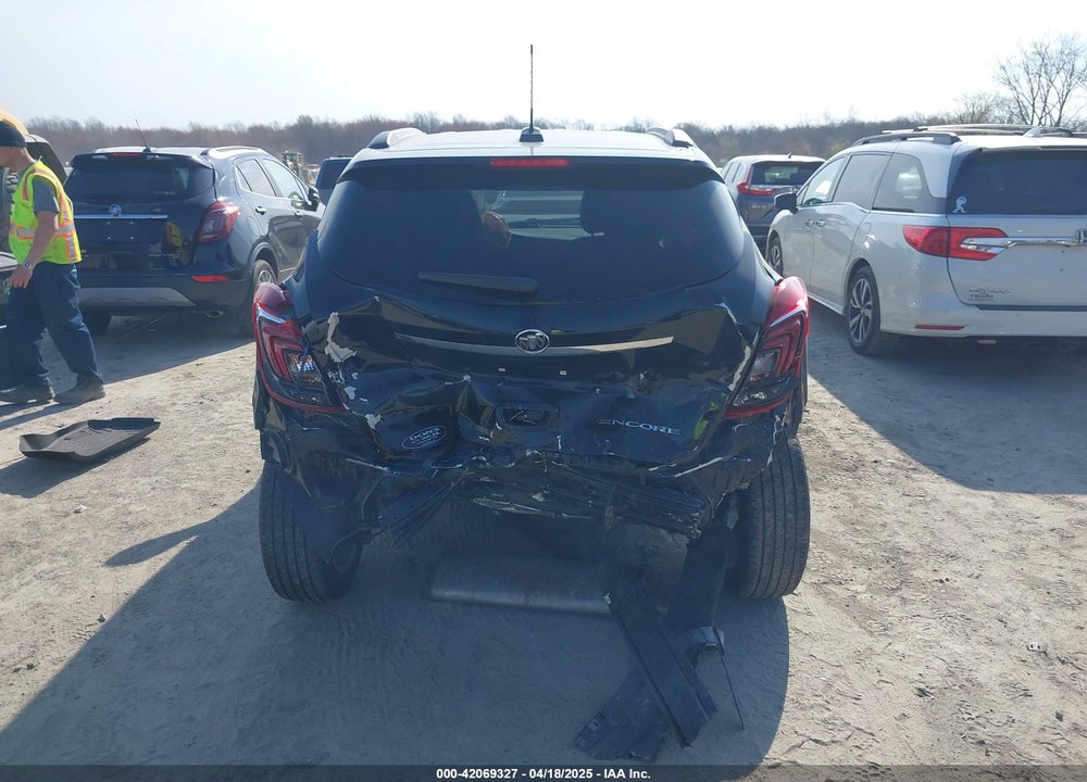 2021 BUICK ENCORE VIN: KL4CJASB7MB317003