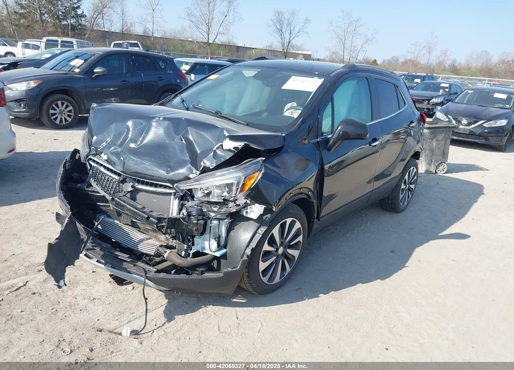 2021 BUICK ENCORE VIN: KL4CJASB7MB317003