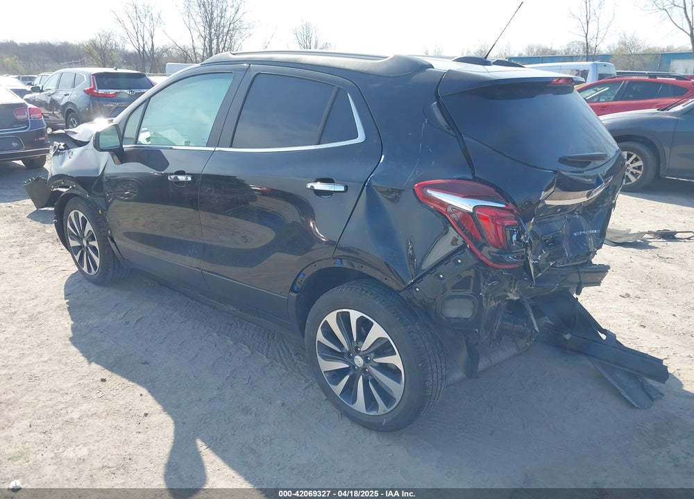 2021 BUICK ENCORE VIN: KL4CJASB7MB317003