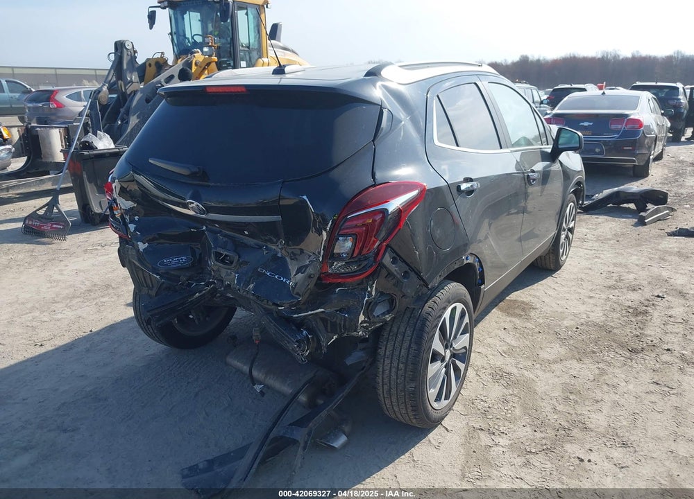2021 BUICK ENCORE VIN: KL4CJASB7MB317003