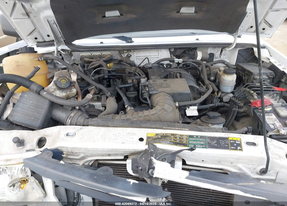 2010 FORD RANGER XL/XLT VIN: 1FTKR1AD1APA00863