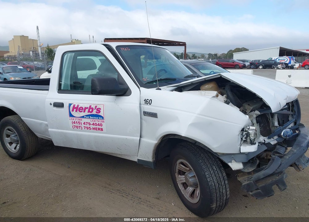 2010 FORD RANGER XL/XLT VIN: 1FTKR1AD1APA00863