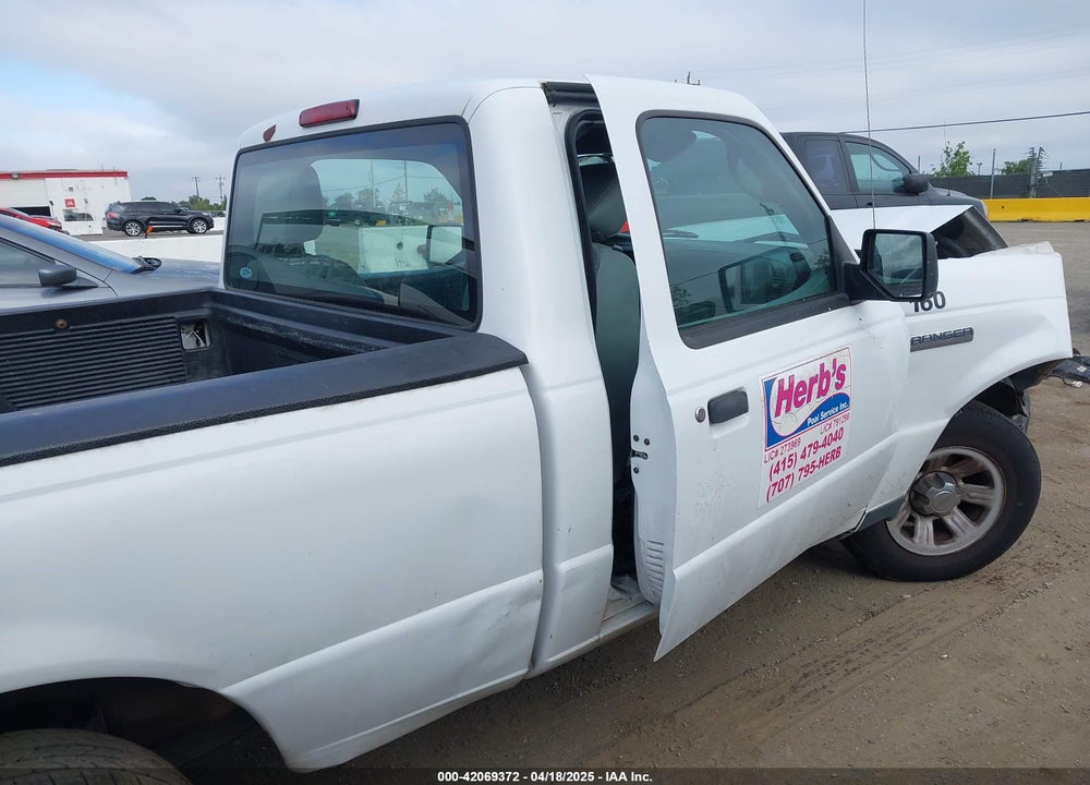 2010 FORD RANGER XL/XLT VIN: 1FTKR1AD1APA00863