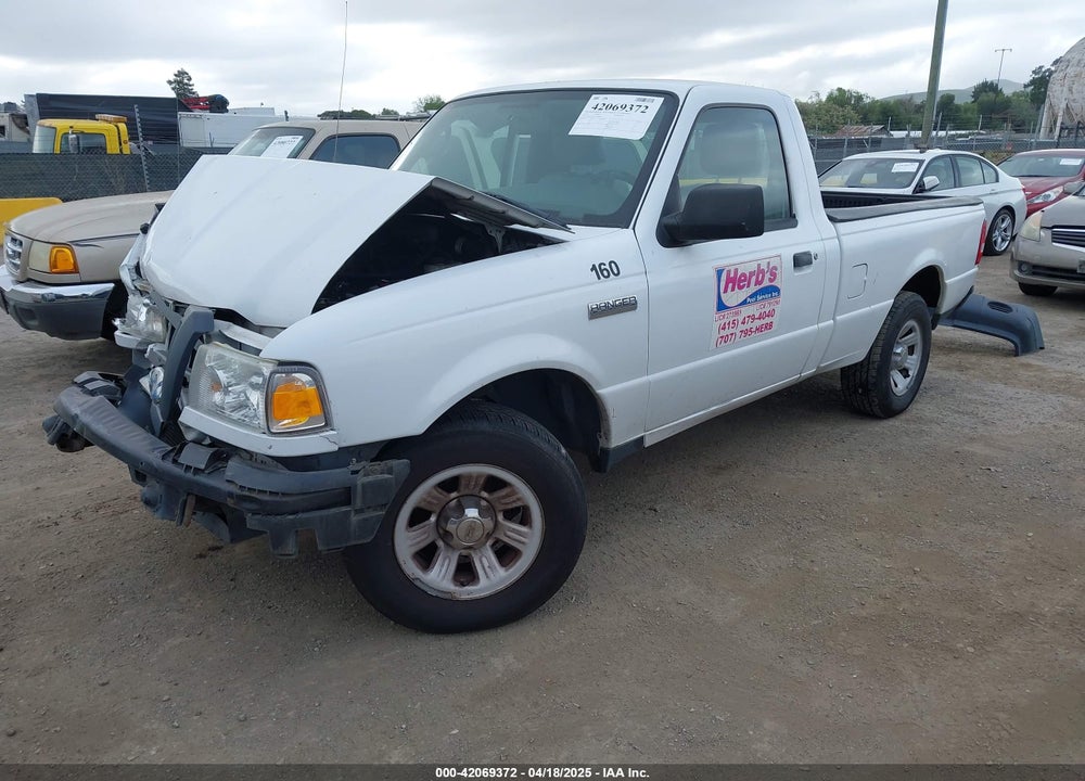 2010 FORD RANGER XL/XLT VIN: 1FTKR1AD1APA00863
