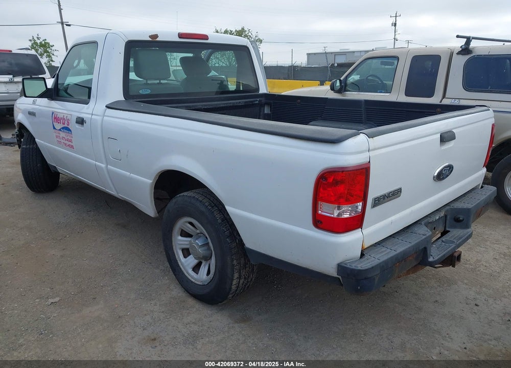 2010 FORD RANGER XL/XLT VIN: 1FTKR1AD1APA00863
