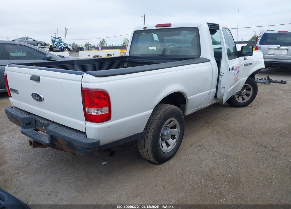 2010 FORD RANGER XL/XLT VIN: 1FTKR1AD1APA00863