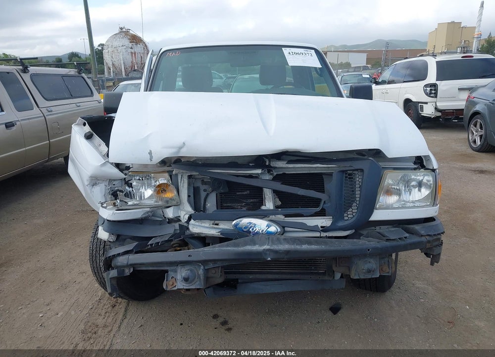 2010 FORD RANGER XL/XLT VIN: 1FTKR1AD1APA00863