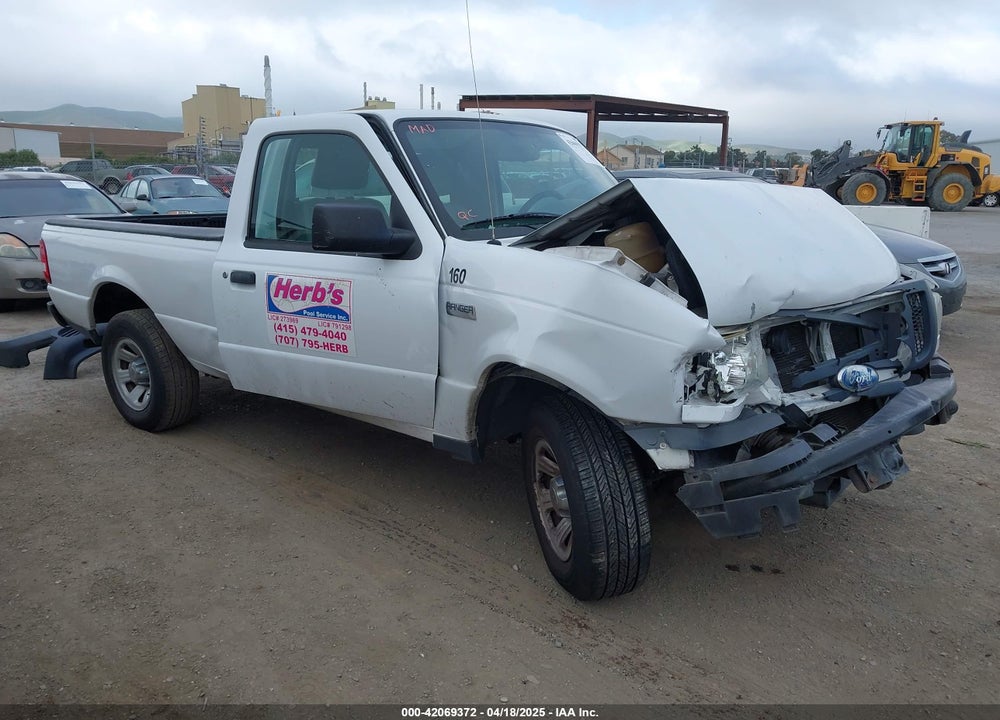 2010 FORD RANGER XL/XLT VIN: 1FTKR1AD1APA00863