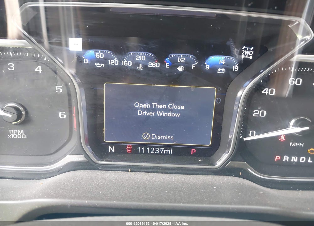 2020 GMC SIERRA 1500 VIN: 3GTU9FEL6LG310957