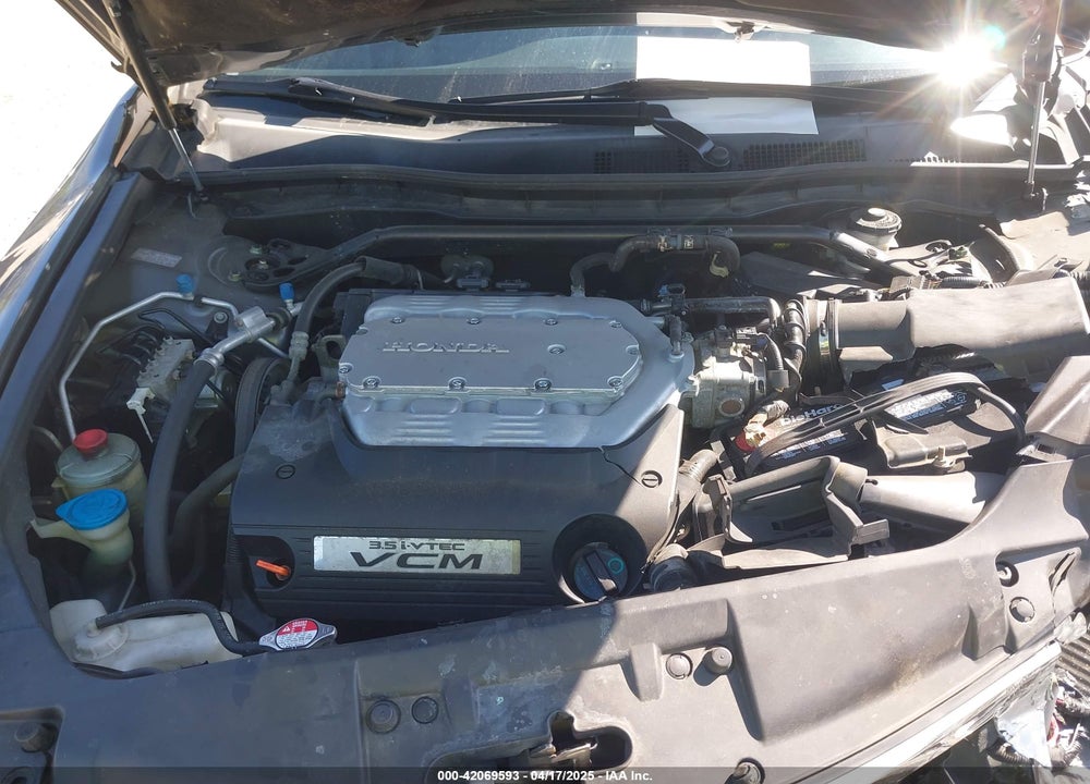2010 HONDA ACCORD VIN: 1HGCP3F8XAA005825