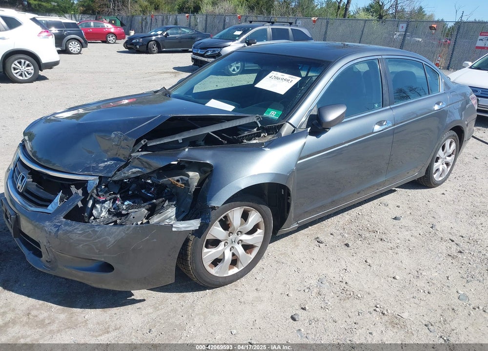 2010 HONDA ACCORD VIN: 1HGCP3F8XAA005825