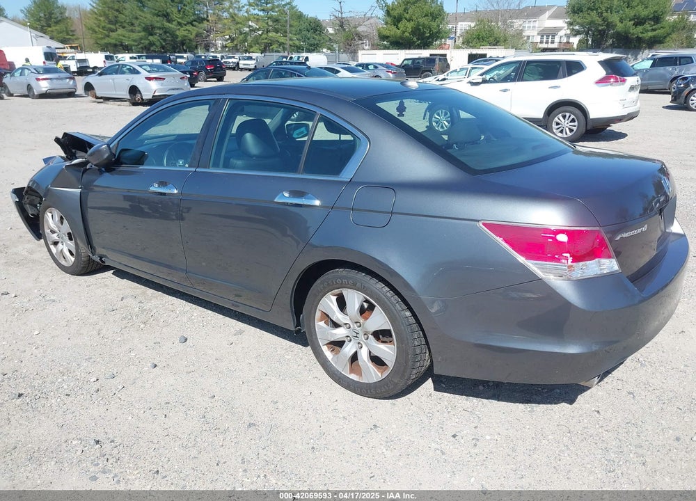 2010 HONDA ACCORD VIN: 1HGCP3F8XAA005825