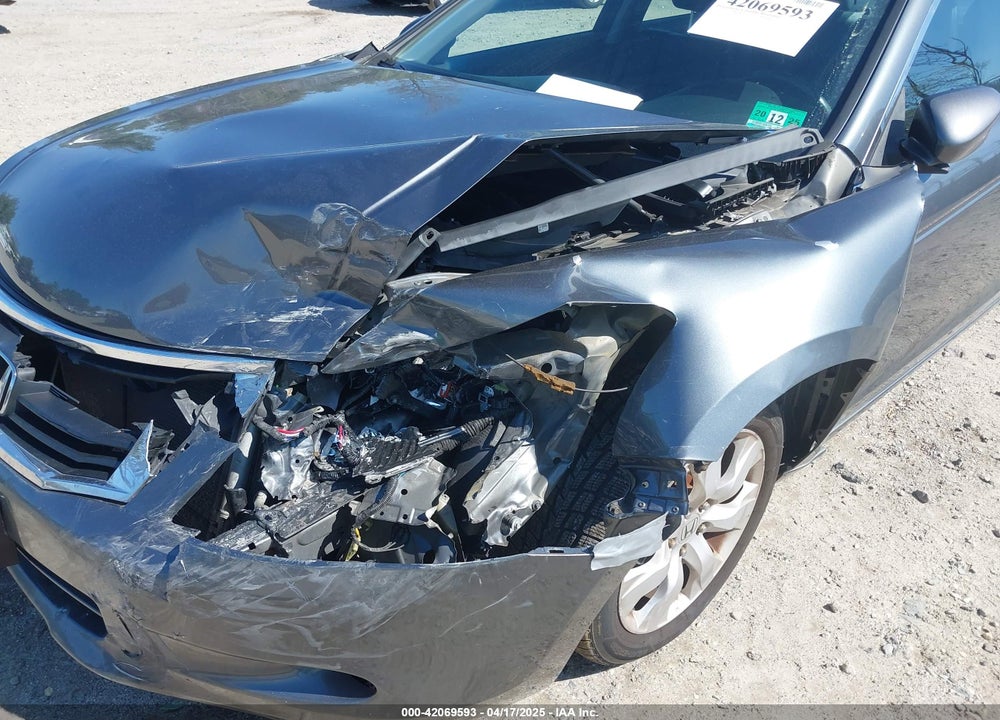 2010 HONDA ACCORD VIN: 1HGCP3F8XAA005825