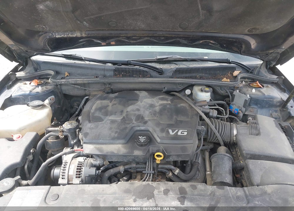 2009 BUICK LUCERNE CX VIN: 1G4HP57119U137654