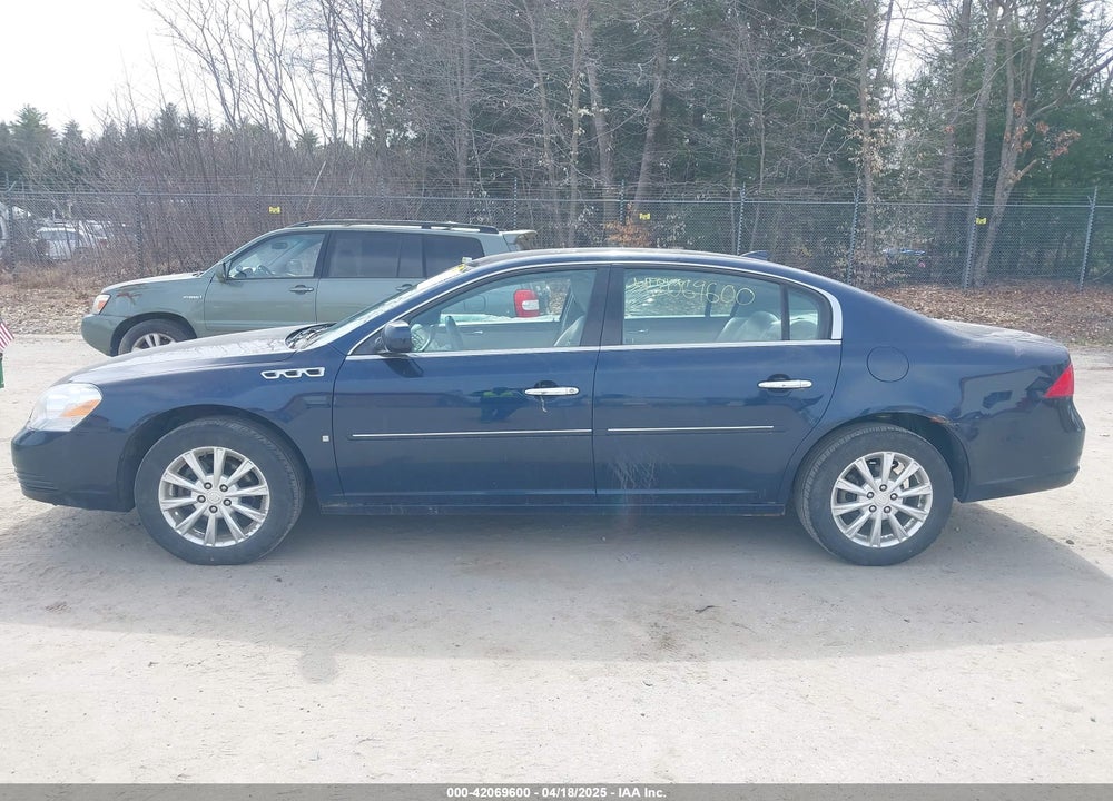 2009 BUICK LUCERNE CX VIN: 1G4HP57119U137654
