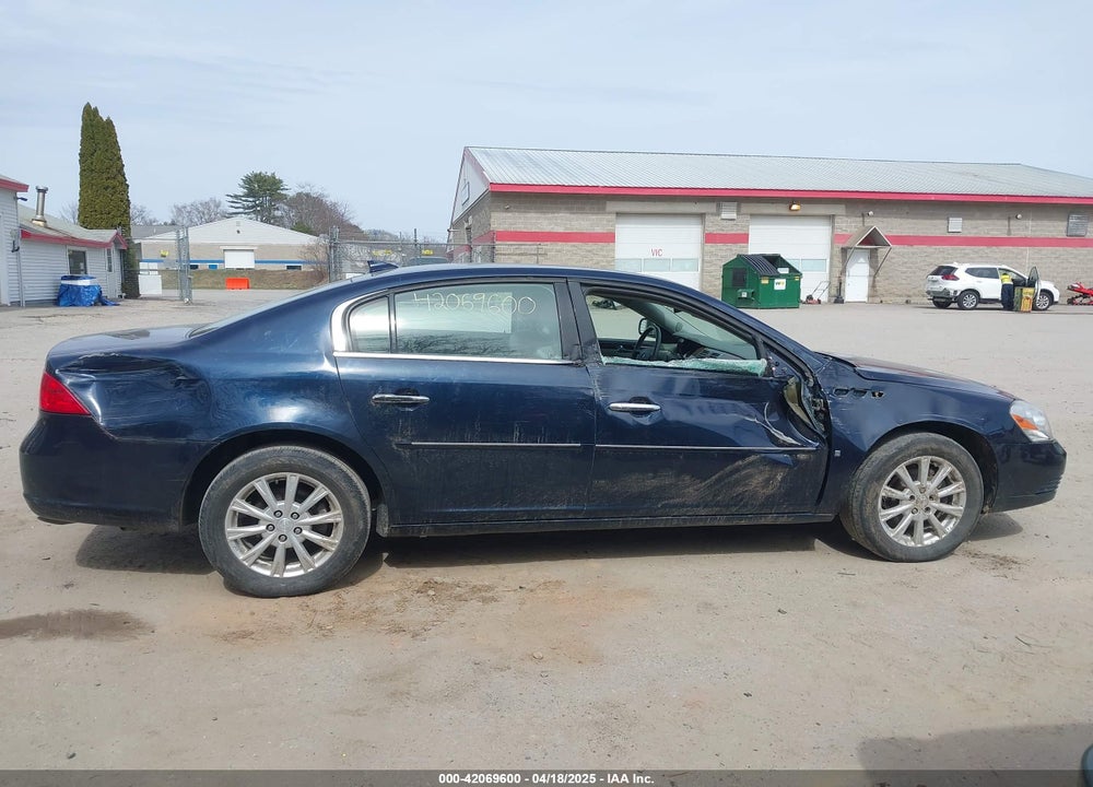2009 BUICK LUCERNE CX VIN: 1G4HP57119U137654
