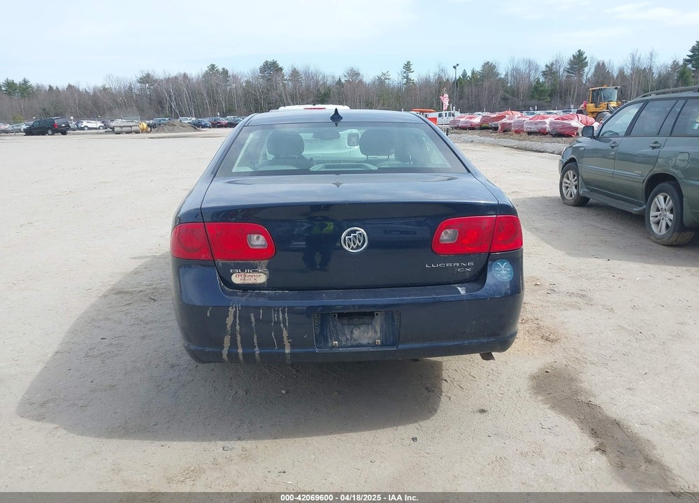 2009 BUICK LUCERNE CX VIN: 1G4HP57119U137654