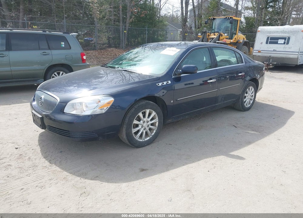 2009 BUICK LUCERNE CX VIN: 1G4HP57119U137654
