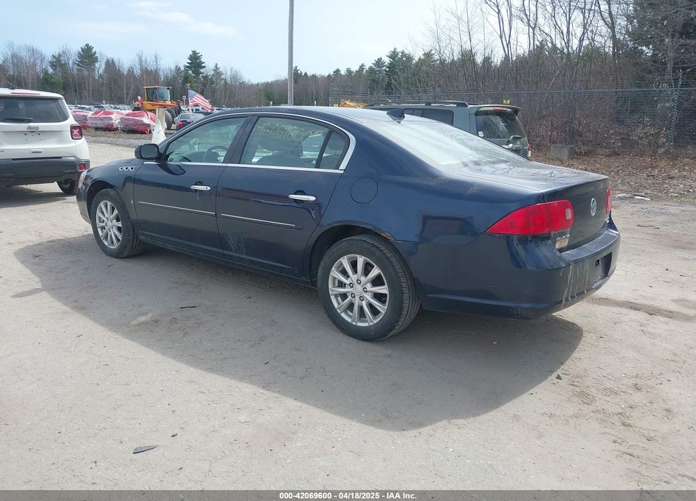 2009 BUICK LUCERNE CX VIN: 1G4HP57119U137654