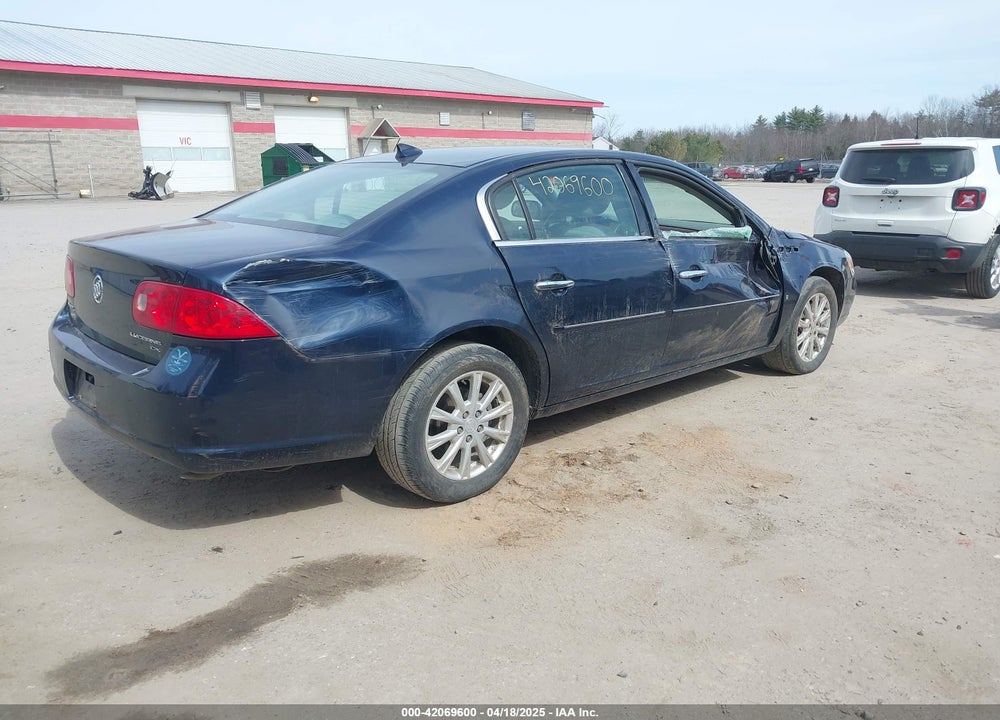 2009 BUICK LUCERNE CX VIN: 1G4HP57119U137654