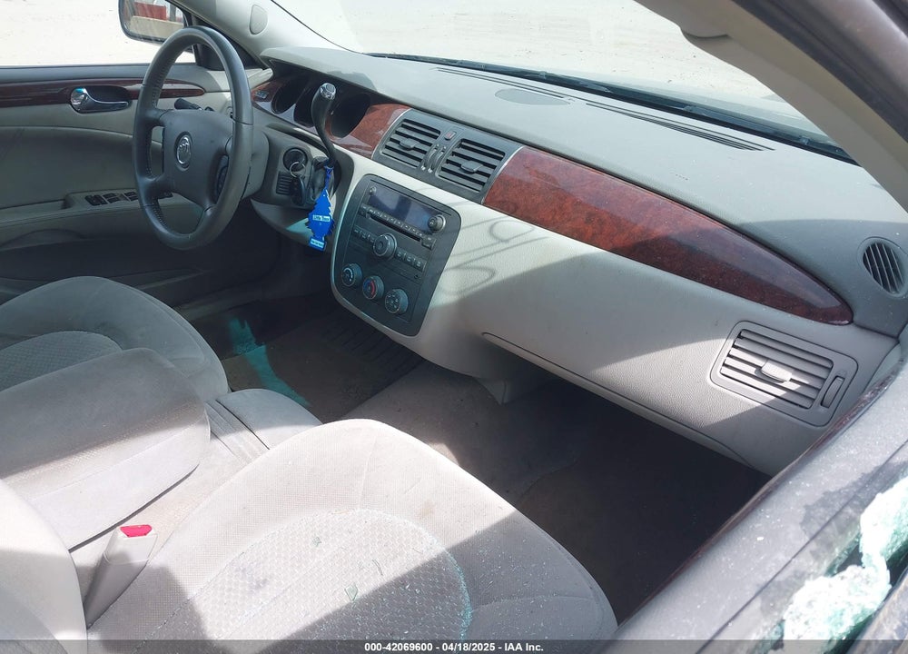 2009 BUICK LUCERNE CX VIN: 1G4HP57119U137654