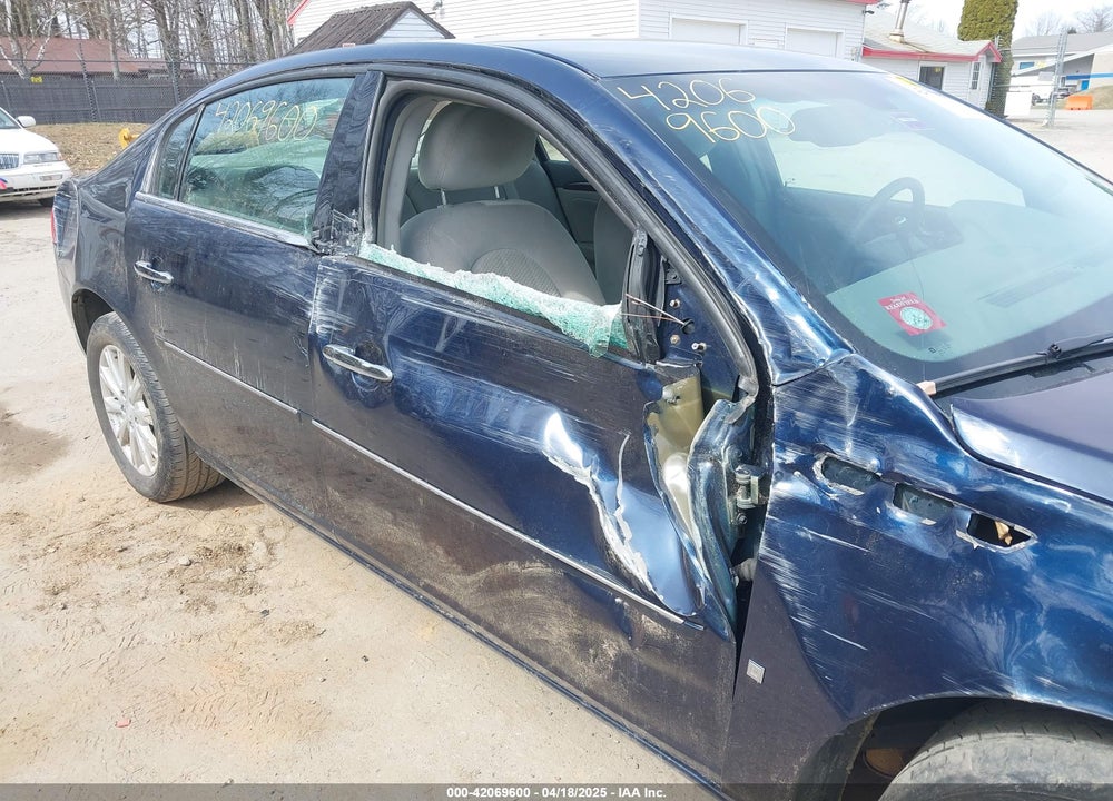 2009 BUICK LUCERNE CX VIN: 1G4HP57119U137654