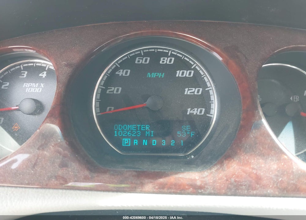 2009 BUICK LUCERNE CX VIN: 1G4HP57119U137654
