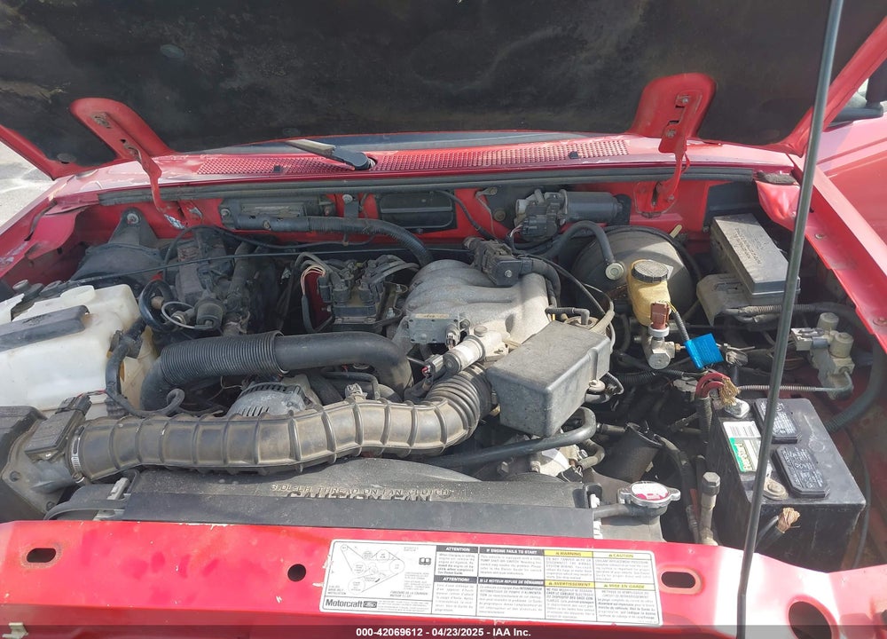 1999 FORD RANGER XL/XLT VIN: 1FTYR14V5XPB58971