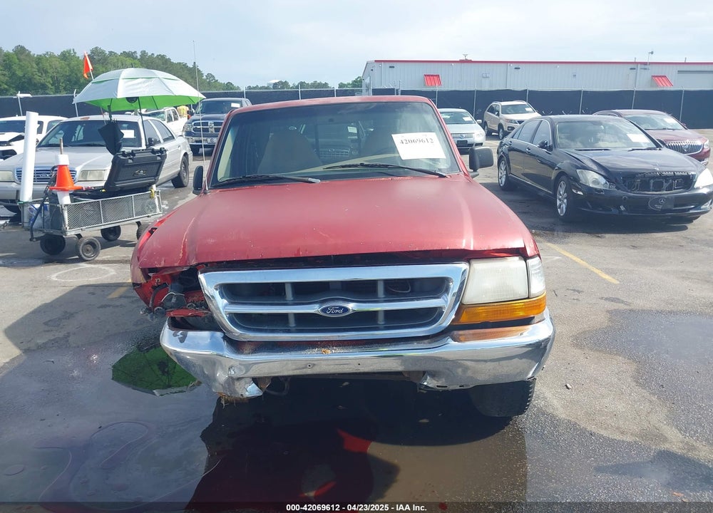 1999 FORD RANGER XL/XLT VIN: 1FTYR14V5XPB58971