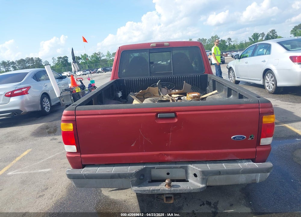 1999 FORD RANGER XL/XLT VIN: 1FTYR14V5XPB58971