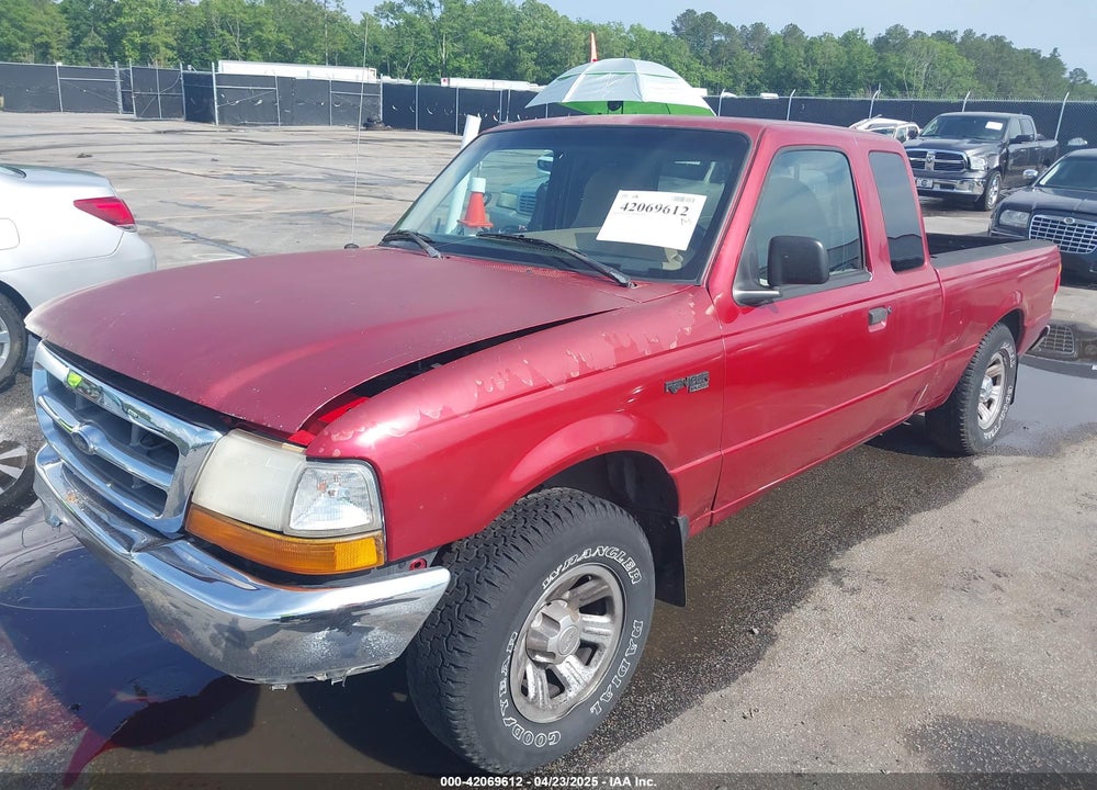 1999 FORD RANGER XL/XLT VIN: 1FTYR14V5XPB58971