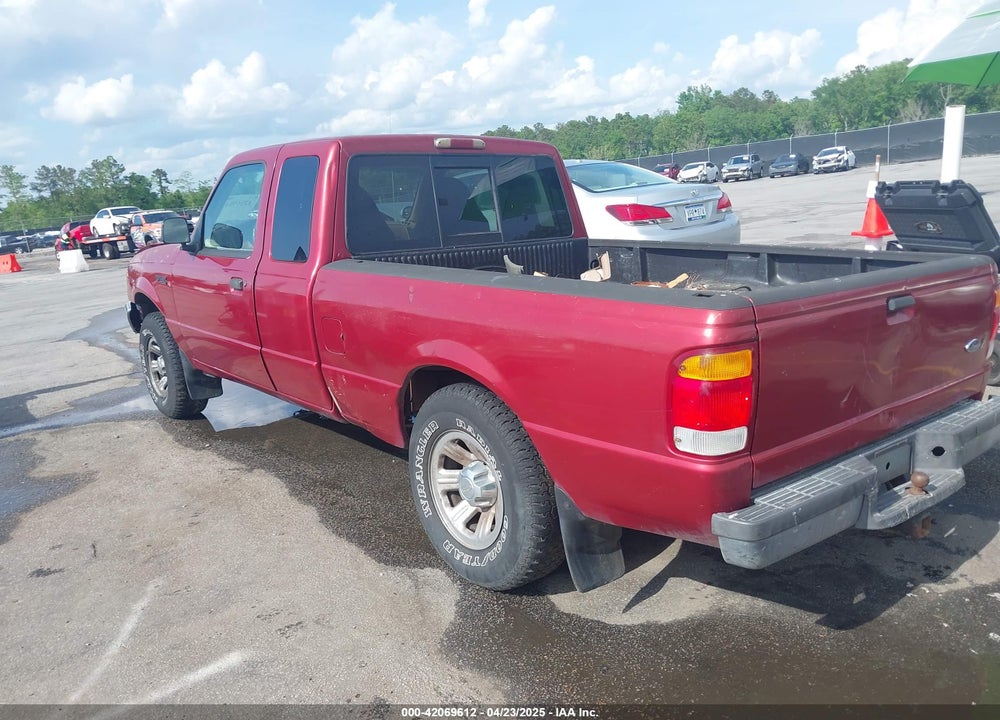 1999 FORD RANGER XL/XLT VIN: 1FTYR14V5XPB58971