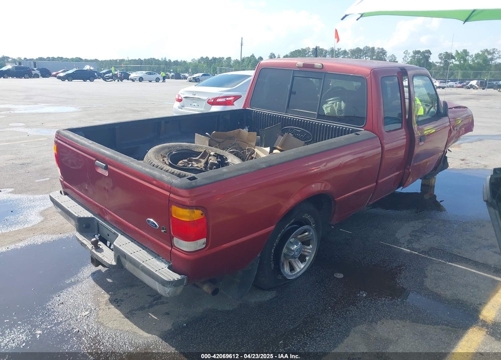 1999 FORD RANGER XL/XLT VIN: 1FTYR14V5XPB58971