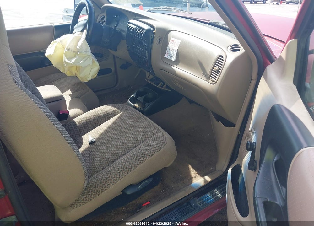 1999 FORD RANGER XL/XLT VIN: 1FTYR14V5XPB58971