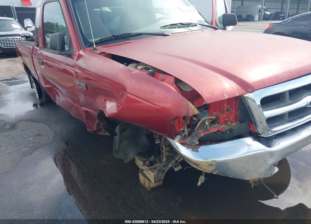 1999 FORD RANGER XL/XLT VIN: 1FTYR14V5XPB58971