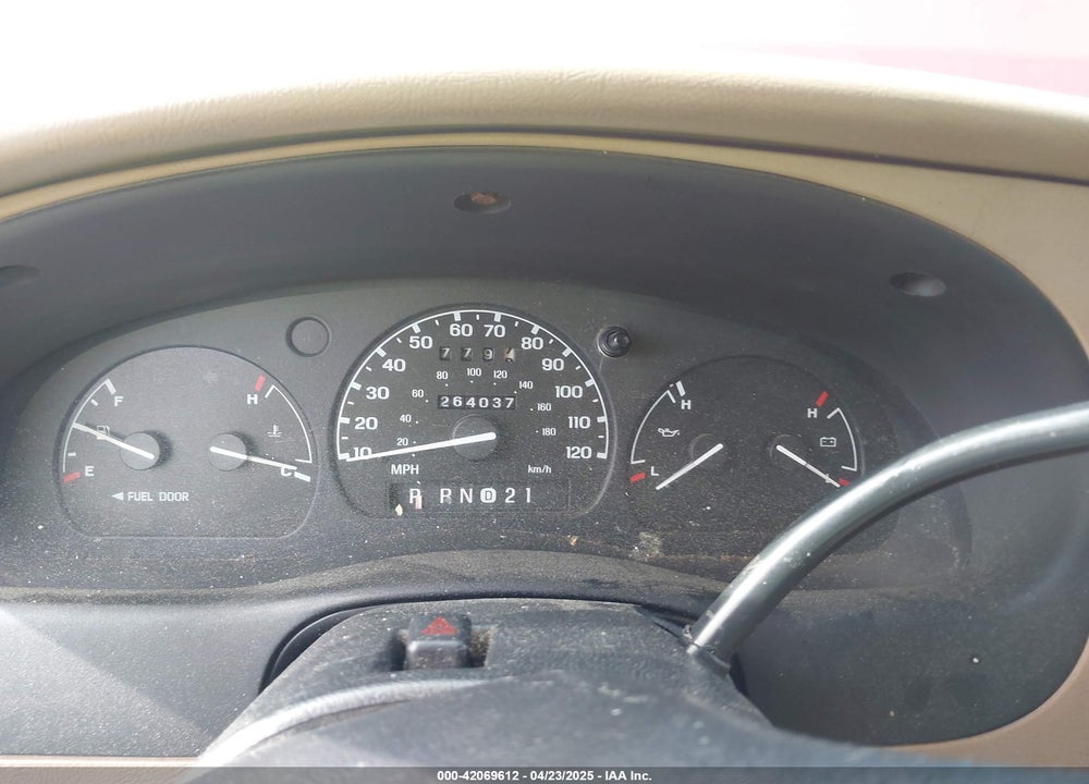 1999 FORD RANGER XL/XLT VIN: 1FTYR14V5XPB58971