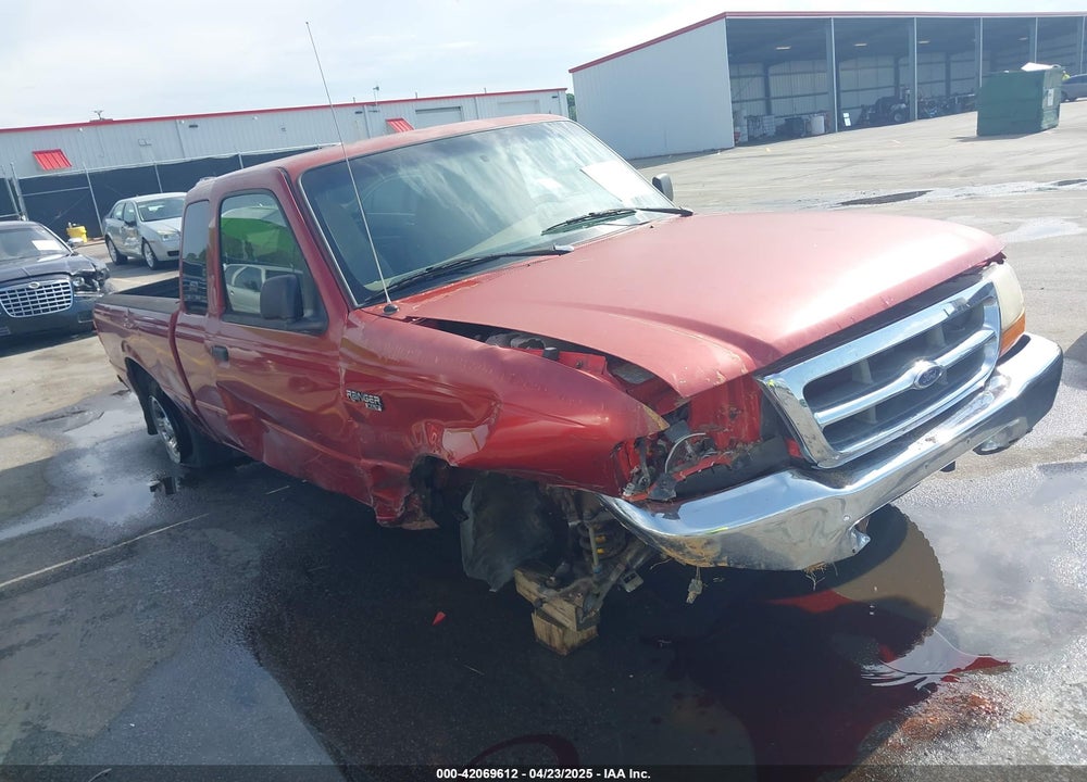 1999 FORD RANGER XL/XLT VIN: 1FTYR14V5XPB58971