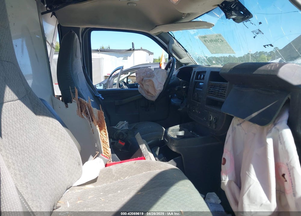 2021 GMC SAVANA CUTAWAY 4500 VAN VIN: 7GZ67VC74MN001689