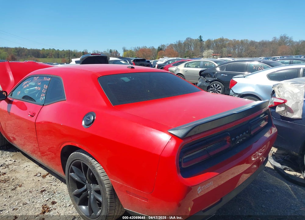 2016 DODGE CHALLENGER SXT VIN: 2C3CDZAG5GH200089
