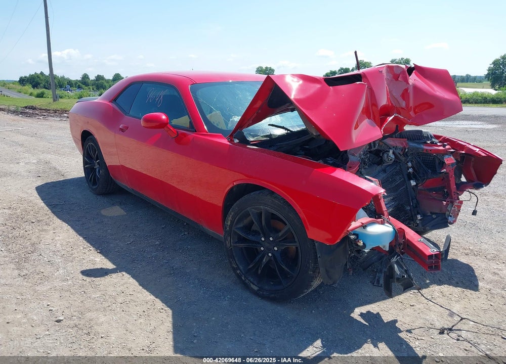 2016 DODGE CHALLENGER SXT VIN: 2C3CDZAG5GH200089
