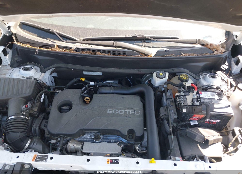 2019 CHEVROLET EQUINOX VIN: 2GNAXKEV3K6305445
