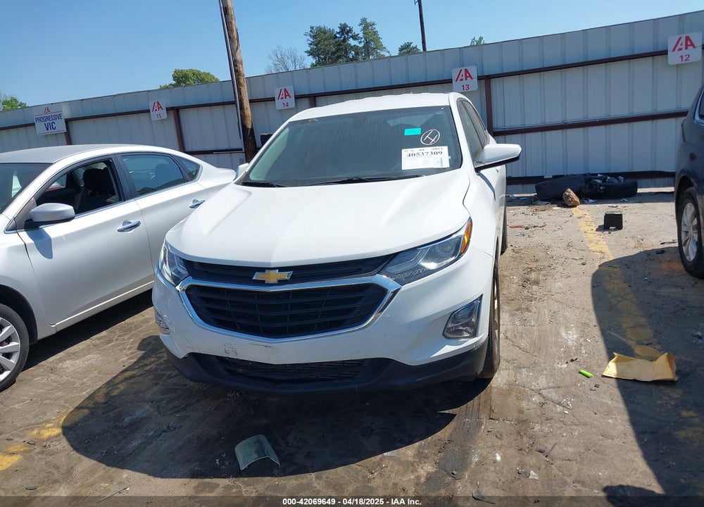 2019 CHEVROLET EQUINOX VIN: 2GNAXKEV3K6305445