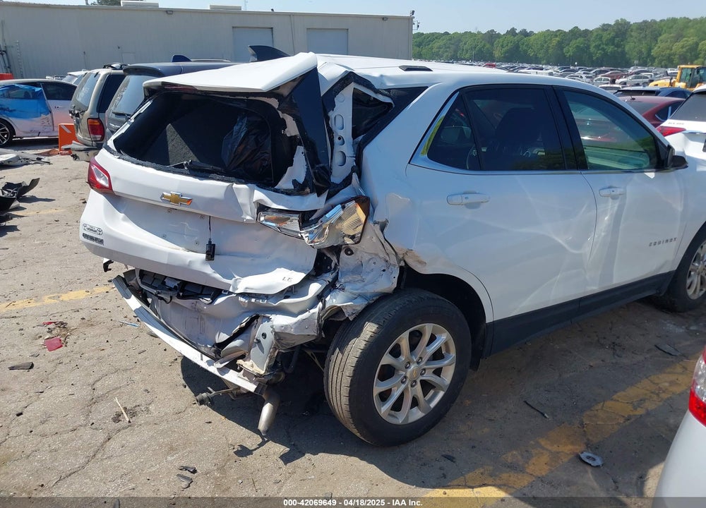 2019 CHEVROLET EQUINOX VIN: 2GNAXKEV3K6305445