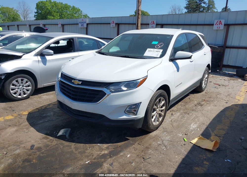 2019 CHEVROLET EQUINOX VIN: 2GNAXKEV3K6305445