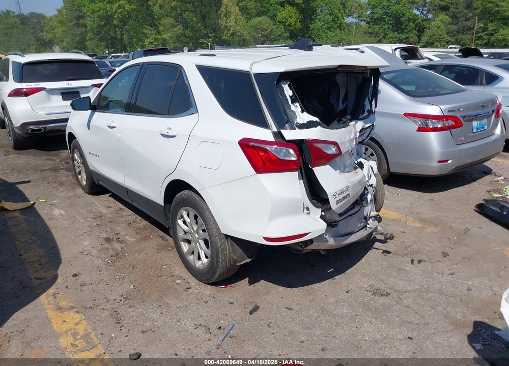 2019 CHEVROLET EQUINOX VIN: 2GNAXKEV3K6305445