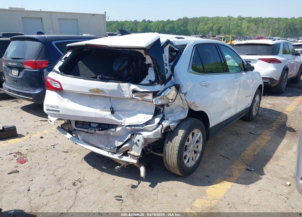 2019 CHEVROLET EQUINOX VIN: 2GNAXKEV3K6305445